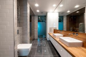 2ndhomes Deluxe 95m2 2BR Apartment with Sauna