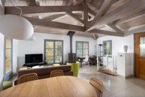 Villas Maison nicoise, jardin, piscine, parking double : photos des chambres
