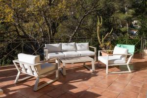 Villas Maison nicoise, jardin, piscine, parking double : photos des chambres