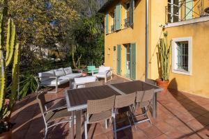 Villas Maison nicoise, jardin, piscine, parking double : photos des chambres
