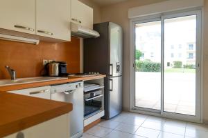 Appartement face village Vendée Globe - 6 personnes