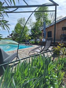 Maisons de vacances Lodge les ombelles : photos des chambres