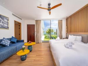 Beachfront Villa 3-bedroom - Breakfast buffet