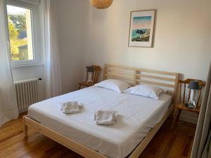 Maisons de vacances Maison a Morgat proche plage et commerces : photos des chambres