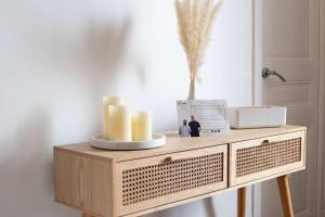 Appartements Le Theophile - 25 min from Paris : photos des chambres