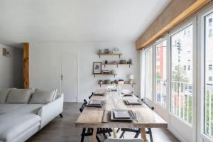 Le Colombier - Balcon, Parking, Seine Musicale