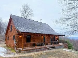9N Mountainside Cabin in Franconia Heights with Stunning Views! - 法兰克尼亚 9N Mountainside Cabin in Franconia Heights with Stunning Views! - 法兰克尼亚