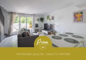 Le Picasso - Métro 5, terrasse, très calme - 博比尼