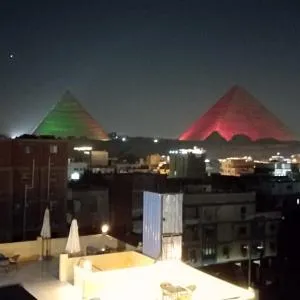 Ramse Pyramids View - 开罗