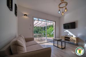 Maisons de vacances Gite Le Chaudron 1 a 7pers avec piscine : photos des chambres