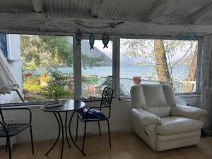 La terrazza sul lago