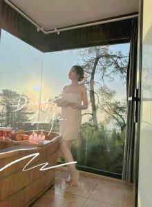 Mimosa 228-phòng săn mây