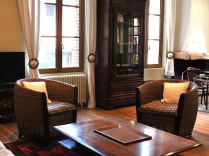Maisons de vacances Sejournez dans une demeure ecossaise historique avec salle de jeux, auberge familiale du 19eme siecle - FR-1-586-53 : photos des chambres