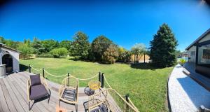 Villas Villa Pessac Bordeaux-bassin : photos des chambres