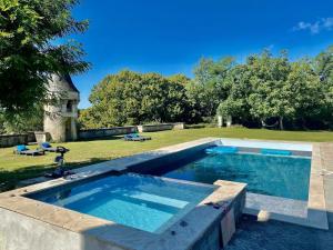 Charmant gîte en Berry avec terrasse et bain nordique - FR-1-591-730