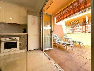 Los Cristianos Pool and Terrace