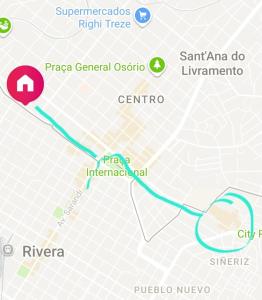 Retro apartment, central, bright and airy