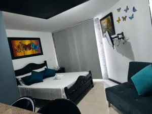 Apartaestudio para Descanso - 圣罗莎德卡瓦尔