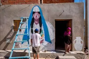 Villa avec piscine Dar Khadouja à Djerba - Beni Dinhet