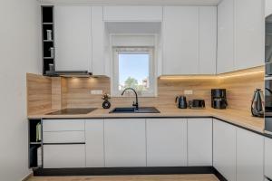 Luxury apartment with jacuzzi in Trogir