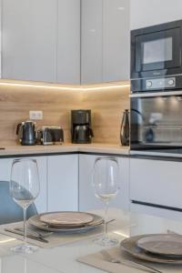 Luxury apartment with jacuzzi in Trogir