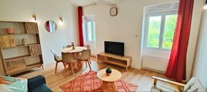 Appartements 2 en 1, 10 pers, parking, Wifi : photos des chambres