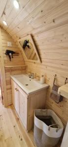 Tentes de luxe Le Mama Tonneau : photos des chambres