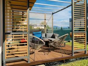 Prízemný apartmán s terasou v meste Martin - Vrútky