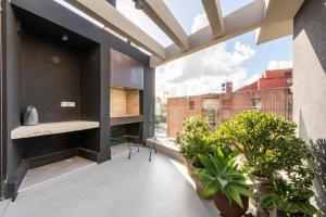 Monoambiente chic en Cordón Sur