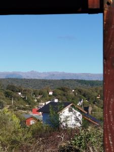 Cabaña de quebracho de dos pisos