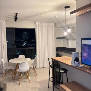 Flat no centro de São Lourenço - MG