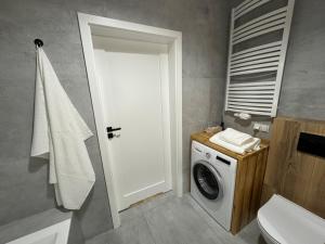 Apartament Familijny na Nadmorskim Dworze w Brzeźnie