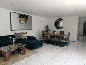 Gran departamento de lujo ejecutivo con alberca - Sanctórum