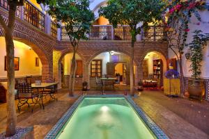 Riad Fleur D'orient hotel, 
Marrakech, Morocco.
The photo picture quality can be
variable. We apologize if the
quality is of an unacceptable
level.
