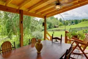 Mtn-View Warne Cabin Hot Tub, Wine Cabinet! - Pinelog