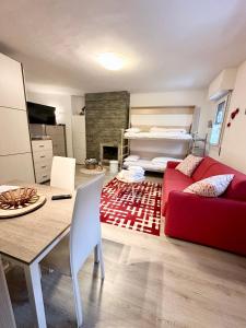 Fiocco di Neve deluxe monolocale centro Aprica