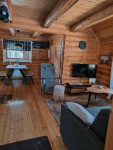 Vähäreinari, mökki Ylläksellä