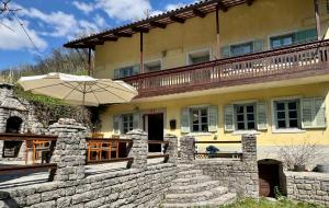 Hisa Betin 4 Bedroom Holiday Home In Soca Valley