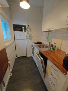 Livingroom and One bedroom apartment in trendy Kallio area