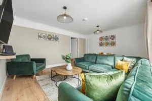 Cotswolds Vista, 3 bed, 2 bathrooms, free parking - Daglingworth