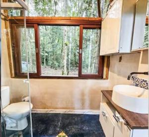 Casa Yamandu, Biocasa in the forest, beautiful waterfall