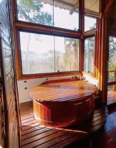 Casa Yamandu, Biocasa in the forest, beautiful waterfall