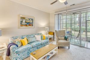 Resort Pool and Golf Centrally Located NMB Retreat!