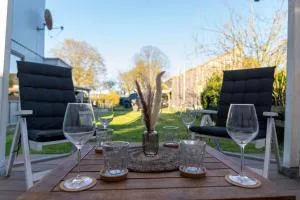 Gemütliches Holzhaus mit Sauna an der Ostsee und Schlei - Rabenkirchen-Faulück