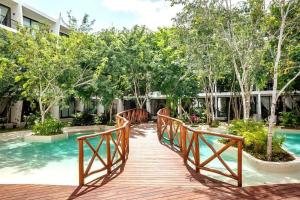 Tulum locals Boho King Suite Wifi Pool GymYoga Dk