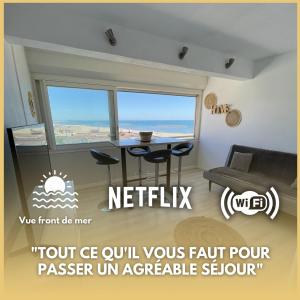 Superbe appartement vue sur mer - 3hvězdičkové hotely ve městě Valras-Plage