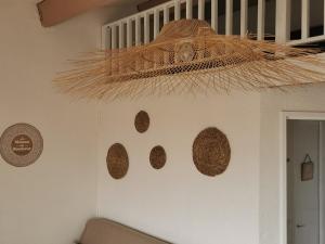 Studio Mezzanine avec Vue magnifique sur le Canigou à Cap Coudalère - proche du Marché de Noël - Aire de jeux denfants, Parking