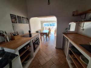 Vue et charme provençal à Biot - La Maison du Mitan