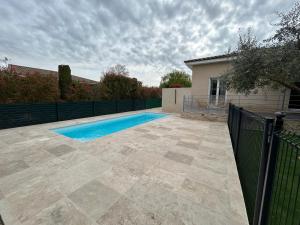 Maisons de vacances Villa Cigalette avec piscine, terrasse et jardin : photos des chambres