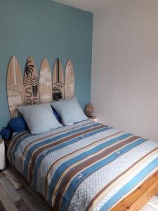 Villa Les Conches 14 couchages avec piscine chauffée